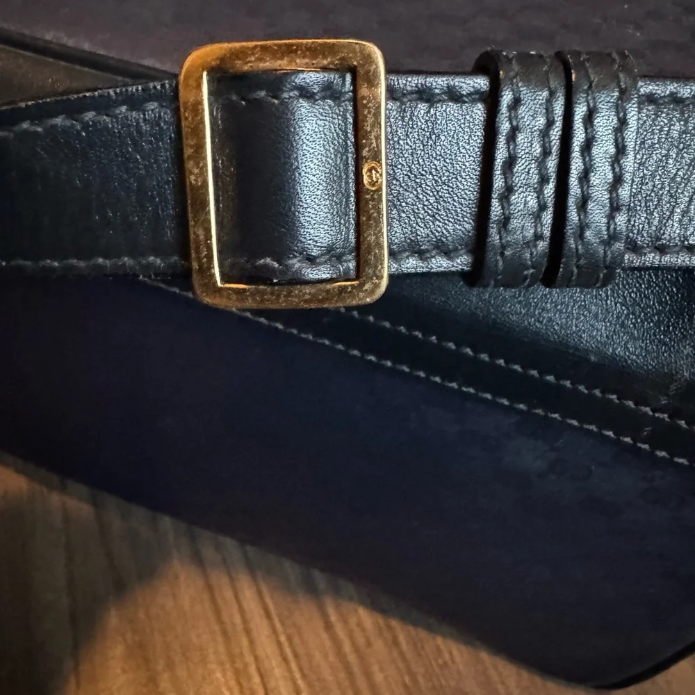 Vintage AUTHENTIC Gucci train/toiletry bag
